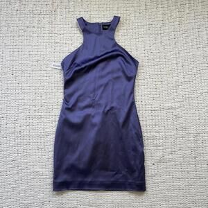 NWT Aritzia Ten By Babaton Purple Pressure Dress - Size 4